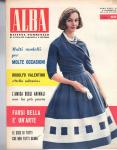 [SM1B] RIVISTA ALBA 24 NOVEMBRE 1957 NUMERO 47