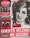 [SMNE] RIVISTA STOP ANNO 1984 NUMERO 1883 LADY DIANA