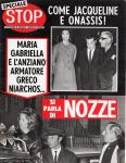 [SMNE] RIVISTA STOP ANNO 1969 NUMERO1070 ONASSIS