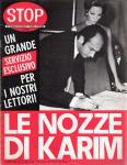 [SMNE] RIVISTA STOP ANNO 1969 NUMERO1102 NOZZE KARIM