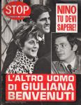 [SMNE] RIVISTA STOP ANNO 1968 NUMERO 1024 GIULIANA BENVENUTI