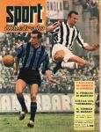 [SM4] RIVISTA SPORT ILLUSTRATO 1959 N°42 - POSTER LAZIO