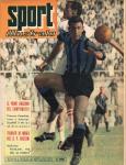 [SM4] RIVISTA SPORT ILLUSTRATO 1959 N°39 FIORENTINA INTER JUVENTUS