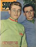 [SM4] RIVISTA SPORT ILLUSTRATO 1959 N°35 ANQUETIL BALDINI