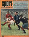 [SM4] RIVISTA SPORT ILLUSTRATO 1959 N°18 MILAN INTER TRIESTINA