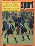 [SM4] RIVISTA SPORT ILLUSTRATO 1959 N°13 INTER JUVENTUS