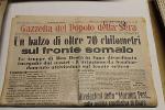 [J1] GAZZETTA DEL POPOLO DELLA SERA 16/01/1936 COLONIE FRONTE SOMALO