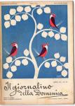 rivista IL GIORNALINO DELLA DOMENICA EDITRICE "VAMBA" anno XI 1923 numero 4