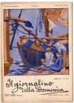 rivista IL GIORNALINO DELLA DOMENICA EDITRICE "VAMBA" anno XI 1923 numero 15