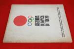 AGENDA OLIMPICA DI TOKYO 1964