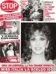 [SMNE] RIVISTA STOP ANNO 1992 NUMERO 2294 GINA LOLLOBRIGIDA