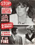 [SMNE] RIVISTA STOP ANNO 1987 NUMERO 2040 CARLO E LADY DIANA