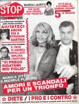 [SMNE] RIVISTA STOP ANNO 1990 NUMERO 2174 MONICA VITTI e MICHELE PLACIDO