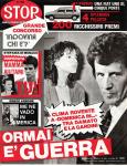 [SMNE] RIVISTA STOP ANNO 1986 NUMERO 1954 MINO DAMATO e ELISABETTA GARDINI