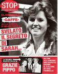 [SMNE] RIVISTA STOP ANNO 1986 NUMERO 1980 ANDREA E SARAH D'INGHILTERRA