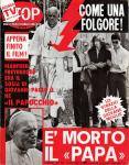 [SMNY] RIVISTA STOP ANNO 1980 NUMERO 1670 PAPA GIOVANNI PAOLO II