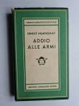 ADDIO ALLE ARMI ernest hemingway ARNOLDO MONDADORI EDITORE