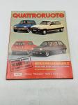 rivista QUATTRORUOTE anno 1978 numero 273