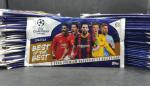 2020/21 TOPPS Best of The Best UCL - 100 sealed packets pacchetti sigillati