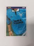 FIGURINA CARD SCORE PANINI '93 - LAZIO MAGLIA