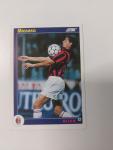 FIGURINA CARD SCORE PANINI '93 - MILAN MASSARO