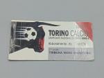 abbonamento TORINO CALCIO TRIBUNA NORD MARATONA serie A 1990-'91 n. 01571