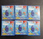 6 box da 50 bustine Panini ALLA RICERCA DI DORY