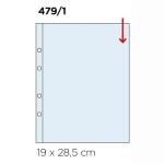 10 Inserti Per Raccoglitore STRISCE A FUMETTI - 1 Tasca formato 19 x 28.5 cm