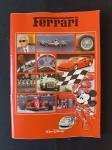 album figurine adesive FERRARI Walt disney completo anno 1990 topolino