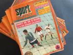 Lotto riviste sportive SPORT ILLUSTRATO 1956 -3 numeri