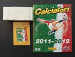 Album vuoto Panini CALCIATORI 2011-2012 + set completo + aggiornamenti