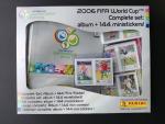 Album vuoto + set completo ministickers Panini WORLD CUP 2006