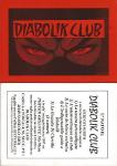 [KIL] CARTOLINA '' E' NATO IL DIABOLIK CLUB'' ANNO 1996