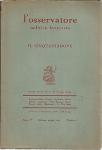 L'OSSERVATORE POLITICO LETTERARIO - IL CINQUANTANOVE - ANNO V - N. 6 - ANNO 1959