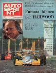 AUTOSPRINT ANNO 1972 NUMERO 40 CON INSERTO DOMENICA SPRINT