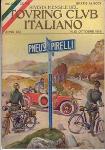 (SC036) RIVISTA TOURING CLUB ITALIANO ANNO 1915 NUMERO 10-PIRELLI