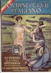 (SC036) RIVISTA TOURING CLUB ITALIANO ANNO 1915 N. 8-ACCUMULATORI HENSEMBERGER