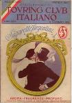 (SC036) RIVISTA TOURING CLUB ITALIANO ANNO 1916 N. 1-SIGARETTE ARGENTINE EL 43