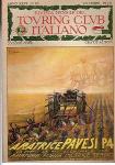 (SC036)  RIVISTA TOURING CLUB ITALIANO ANNO 1920 NUMERO 10-ARATRICE PAVESI