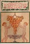 (SC036)  RIVISTA TOURING CLUB ITALIANO ANNO 1920 NUMERO 9-CINZANO