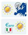 EURO RACCOGLITORE taschine per le monete da 2 euro EURO POKET MINI conf. 20pz