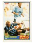 [DFD] FIGURINA CARD SCORE PANINI '92 - BOMBER INTER KLINSMANN