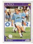 [DFD] FIGURINA CARD SCORE PANINI '92 - LAZIO SCLOSA