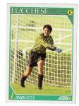 [DFD] FIGURINA CARD SCORE PANINI '92 - LUCCHESE LANDUCCI