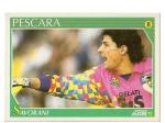 [DFD] FIGURINA CARD SCORE PANINI '92 - PESCARA SAVORANI