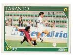 [DFD] FIGURINA CARD SCORE PANINI '92 - TARANTO MURO