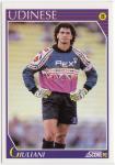 [DFD] FIGURINA CARD SCORE PANINI '92 - UDINESE GIULIANI