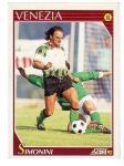 [DFD] FIGURINA CARD SCORE PANINI '92 - VENEZIA SIMONINI