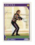 [CSA] FIGURINA CARD SCORE PANINI '92 - ASCOLI BOCCHINO