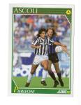 [CSA] FIGURINA CARD SCORE PANINI '92 - ASCOLI PIERLEONI